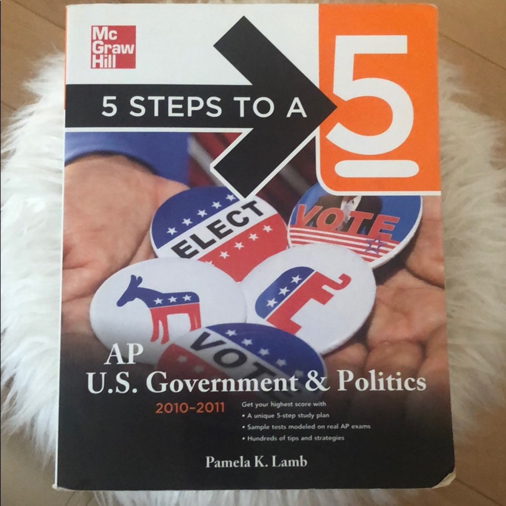 AP US government & politics practice book